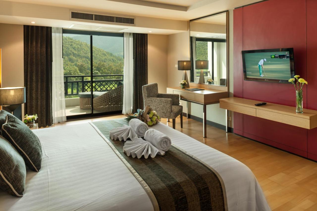 Alpine Golf Resort Chiang Mai Ban Huai Sai Nua Ngoại thất bức ảnh