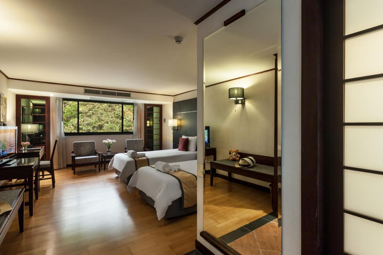 Alpine Golf Resort Chiang Mai Ban Huai Sai Nua Ngoại thất bức ảnh